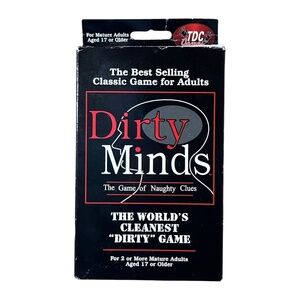 TDC Games Travel Dirty Minds Adult Party Card Game